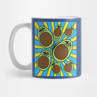 Funny Avocado Fruit Mug